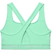 Sutien pentru femei Under Armour  Crossback Mid Bra-GRN