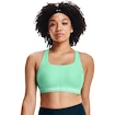 Sutien pentru femei Under Armour  Crossback Mid Bra-GRN