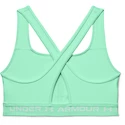 Sutien pentru femei Under Armour  Crossback Mid Bra-GRN