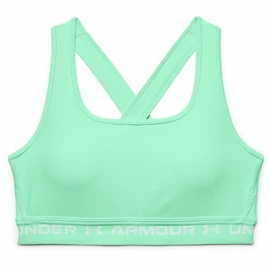 Sutien pentru femei Under Armour Crossback Mid Bra-GRN