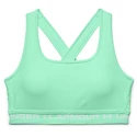 Sutien pentru femei Under Armour  Crossback Mid Bra-GRN  S