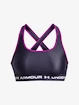 Sutien pentru femei Under Armour  Crossback Mid Bra-GRY