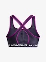 Sutien pentru femei Under Armour  Crossback Mid Bra-GRY