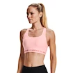 Sutien pentru femei Under Armour  Crossback Mid Bra pink  S