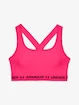 Sutien pentru femei Under Armour  Crossback Mid Bra-PNK