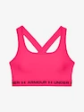 Sutien pentru femei Under Armour  Crossback Mid Bra-PNK