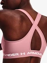 Sutien pentru femei Under Armour  Crossback Mid Bra-PNK