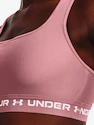 Sutien pentru femei Under Armour  Crossback Mid Bra-PNK