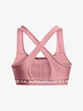 Sutien pentru femei Under Armour  Crossback Mid Bra-PNK