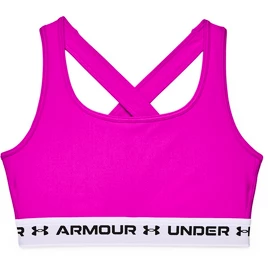 Sutien pentru femei Under Armour Crossback Mid Bra-PNK