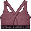 Sutien pentru femei Under Armour  Crossback Mid Bra-PPL