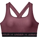 Sutien pentru femei Under Armour  Crossback Mid Bra-PPL  XS