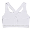 Sutien pentru femei Under Armour  Crossback Mid Bra-WHT