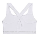 Sutien pentru femei Under Armour  Crossback Mid Bra-WHT