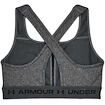 Sutien pentru femei Under Armour  Crossback Mid Heather Bra grey