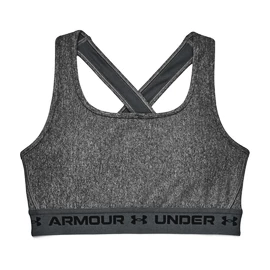 Sutien pentru femei Under Armour Crossback Mid Heather Bra grey