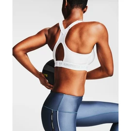 Sutien pentru femei Under Armour High Crossback Bra white