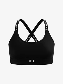 Sutien pentru femei Under Armour Infinity Covered Mid black