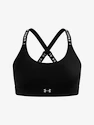 Sutien pentru femei Under Armour  Infinity Covered Mid black  XS