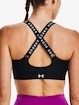 Sutien pentru femei Under Armour  Infinity High Bra Zip-BLK