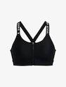 Sutien pentru femei Under Armour  Infinity High Bra Zip-BLK