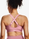 Sutien pentru femei Under Armour  Infinity High Bra Zip-PNK