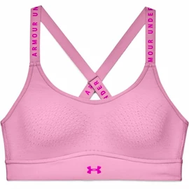 Sutien pentru femei Under Armour Infinity Mid Bra pink