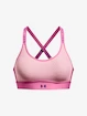 Sutien pentru femei Under Armour  Infinity Mid Bra-PNK