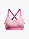 Sutien pentru femei Under Armour  Infinity Mid Bra-PNK