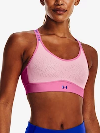 Sutien pentru femei Under Armour Infinity Mid Bra-PNK