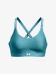 Sutien pentru femei Under Armour  Infinity Mid Covered-BLU