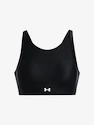 Sutien pentru femei Under Armour  Infinity Mid High Neck Shine-BLK