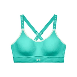 Sutien pentru femei Under Armour Infinity Mid Hthr Cover-GRN