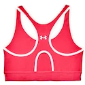 Sutien pentru femei Under Armour   Mid Keyhole Bra-PNK