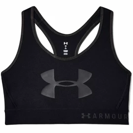 Sutien pentru femei Under Armour Mid Keyhole Graphic-BLK