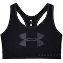 Sutien pentru femei Under Armour  Mid Keyhole Graphic-BLK  S