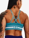 Sutien pentru femei Under Armour  Seamless Low Long Bra-BLU