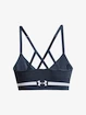 Sutien pentru femei Under Armour  Seamless Low Long Bra-GRY