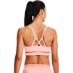 Sutien pentru femei Under Armour  Seamless Low Long Htr Bra pink Beta Tint