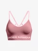 Sutien pentru femei Under Armour  Seamless Low Long Rib-PNK