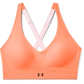 Sutien pentru femei Under Armour Vanish Mid orange