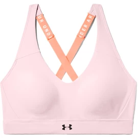 Sutien pentru femei Under Armour Vanish Mid pink