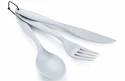 Tacâmuri GSI  Ring cutlery set 3 pc. silver