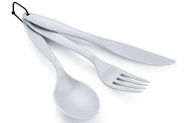 Tacâmuri GSI Ring cutlery set 3 pc. silver