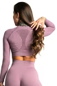 Top pentru femei Gym Glamour  Crop-Top wild rose