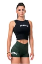 Top pentru femei Nebbia  Fit & Sporty top black