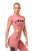 Top pentru femei Nebbia Hero Sporty crop top old rose