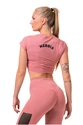 Top pentru femei Nebbia Hero Sporty crop top old rose