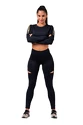 Top pentru femei Nebbia Honey Bunny Crop Top 821 black