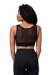 Top pentru femei Nebbia Intense Gold Mesh Mini Top 830 black